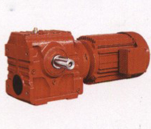 S斜齿-蜗轮蜗杆减速机