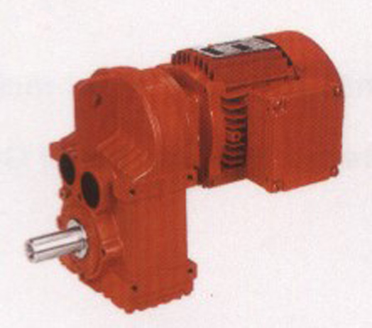 F平行轴斜齿轮减速机