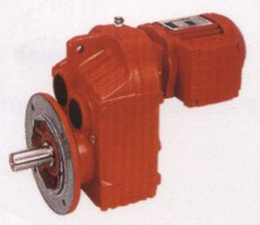 FF平行轴斜齿轮减速机