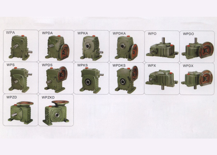 单极蜗轮蜗杆减速机